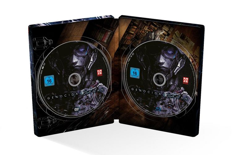 Produktbild: Genocidal Organ - Project Itoh Trilogie Teil 3 - Steelbook (+ DVD) [CE]