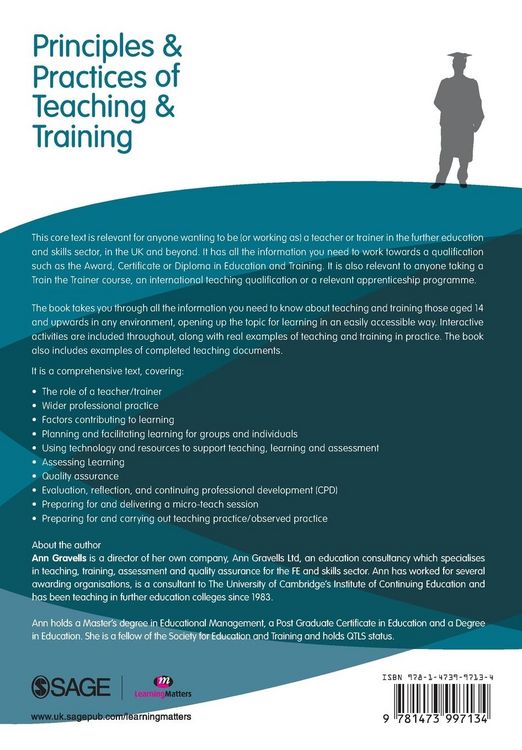 Produktbild: Principles and Practices of Teaching and Training