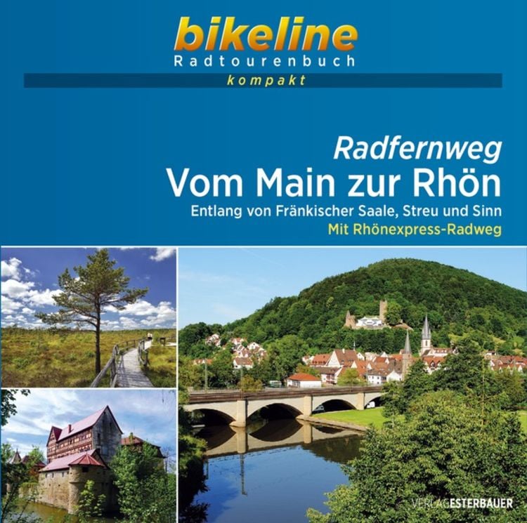 Bild vom Artikel Radfernweg Vom Main zur Rhön vom Autor Esterbauer Verlag