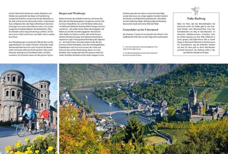 Produktbild: Das Radreisebuch Deutschland