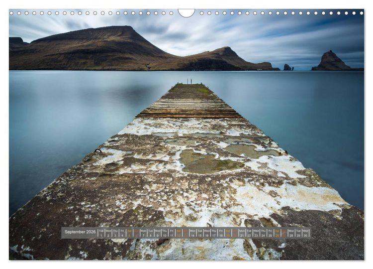 Produktbild: Spectacular beauty - Faroe Islands (Wall Calendar 2026 DIN A3 landscape), CALVENDO 12 Month Wall Calendar