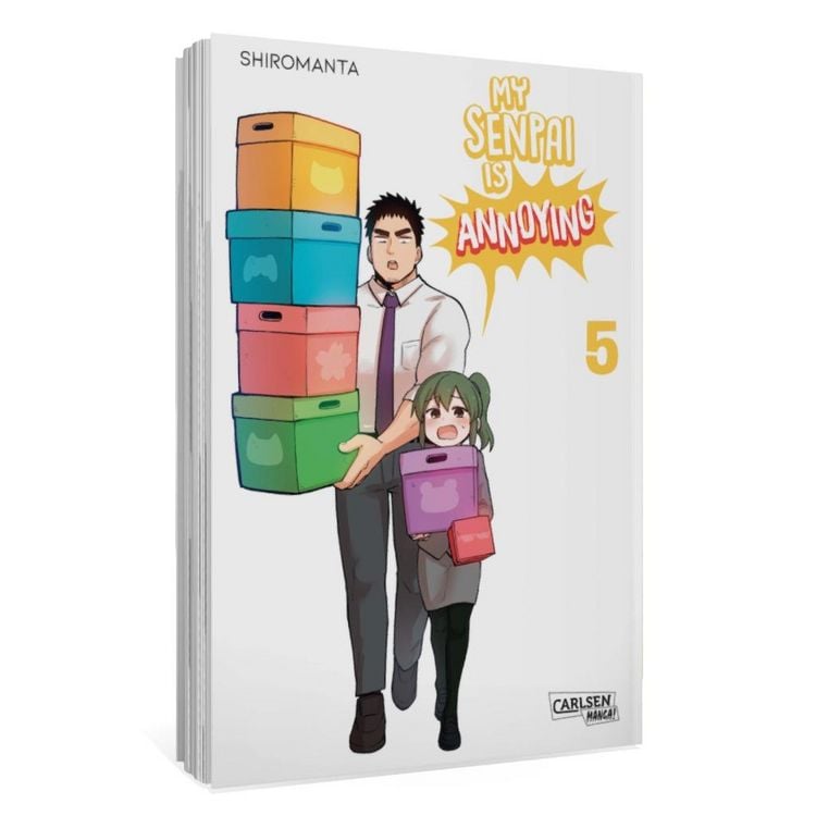 Produktbild: My Senpai is Annoying 5