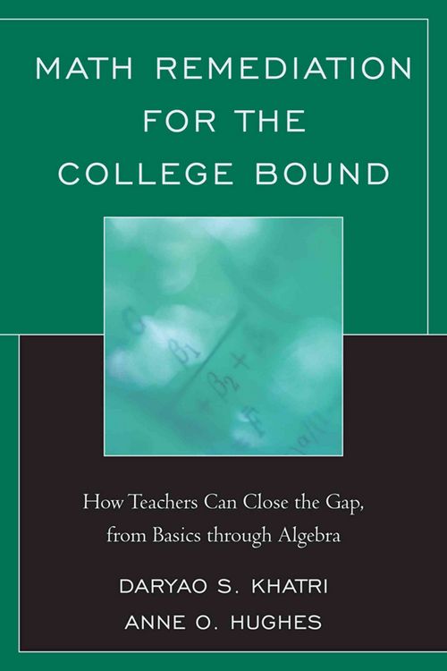 Produktbild: Math Remediation for the College Bound