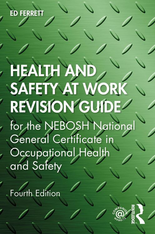 Produktbild: Health and Safety at Work Revision Guide