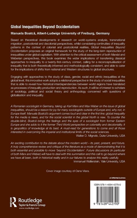 Produktbild: Global Inequalities Beyond Occidentalism