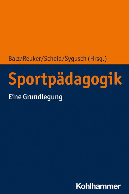 Produktbild: Sportp&auml;dagogik