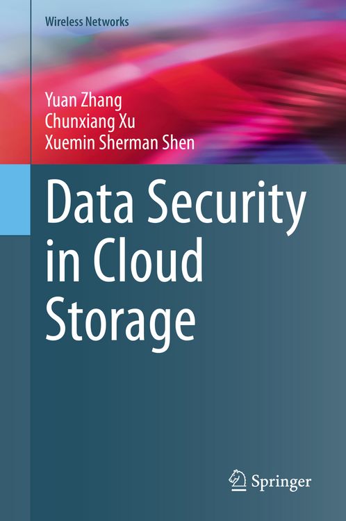 Produktbild: Data Security in Cloud Storage