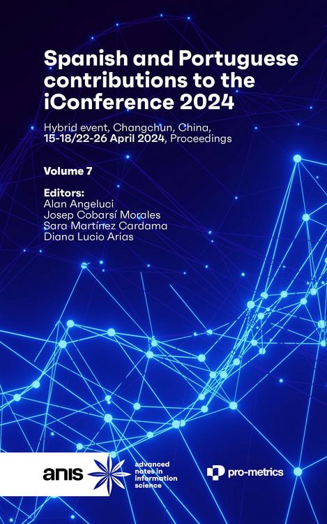 Produktbild: Spanish and Portuguese contributions to the iConference 2024