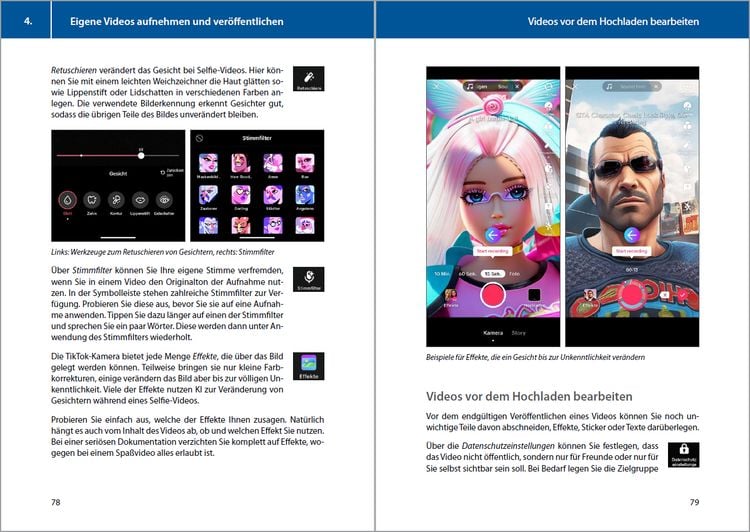 Produktbild: TikTok - optimal nutzen - Alle wichtigen Funktionen erkl&auml;rt f&uuml;r Windows, Android und iOS - Tipps & Tricks
