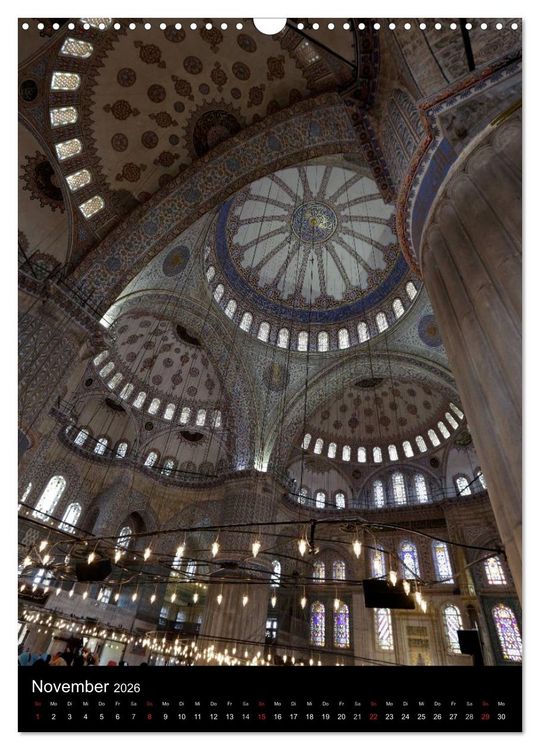 Produktbild: Istanbul, die Perle am Bosporus (Wandkalender 2026 DIN A3 hoch), CALVENDO Monatskalender
