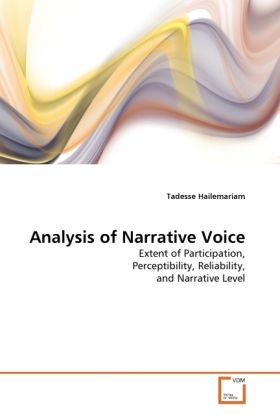 Produktbild: Hailemariam, T: Analysis of Narrative Voice
