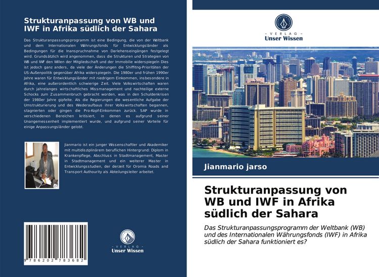 Produktbild: Strukturanpassung von WB und IWF in Afrika s&uuml;dlich der Sahara