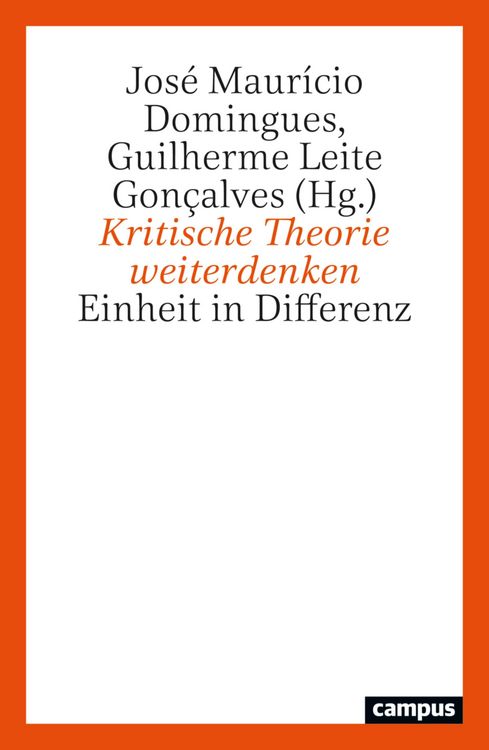 Produktbild: Kritische Theorie weiterdenken