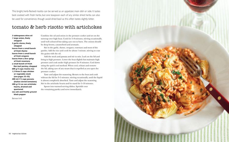 Produktbild: The Pressure Cooker Cookbook
