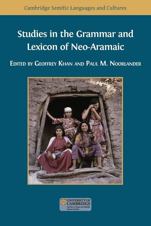 Produktbild: Studies in the Grammar and Lexicon of Neo-Aramaic