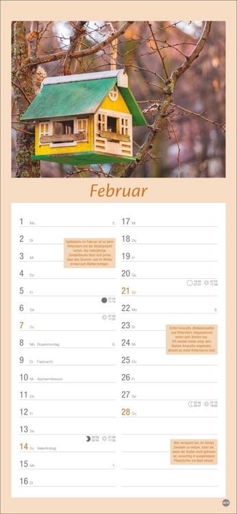 Produktbild: Gartenplaner 2027