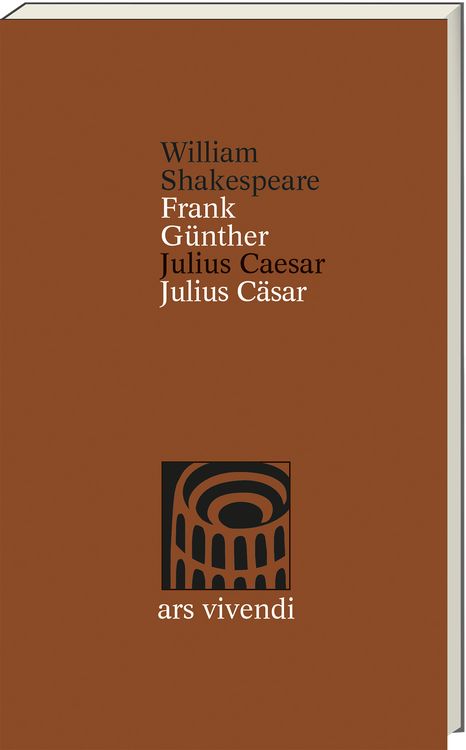 Produktbild: Julius Caesar / Julius C&auml;sar - zweisprachige Ausgabe
