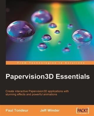 Produktbild: Papervision3D Essentials