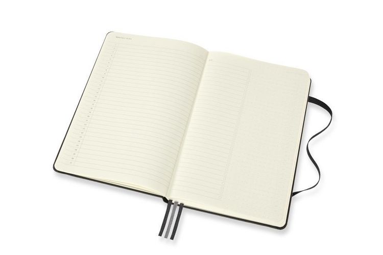 Produktbild: Moleskine Pro Projekt-Planer, Fester Einband