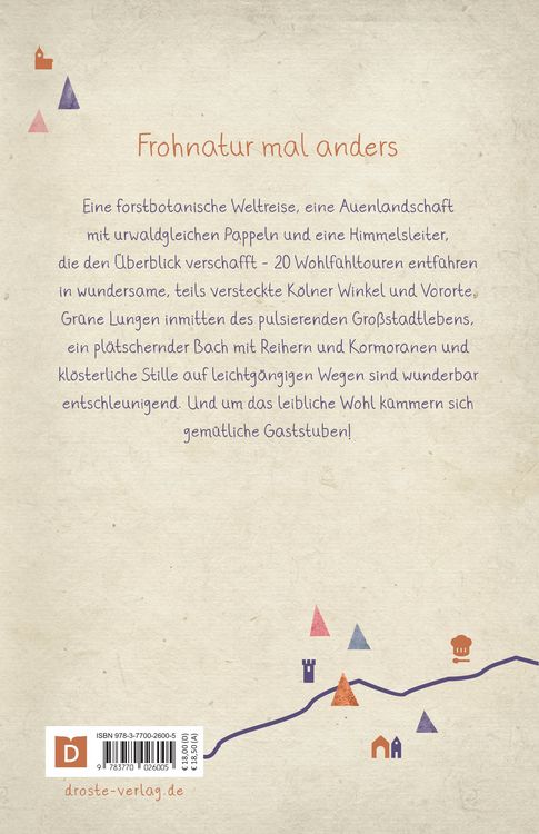 Produktbild: In und um K&ouml;ln. Wandern f&uuml;r die Seele