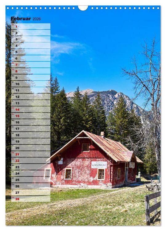 Produktbild: S&uuml;d-Tirol Terminplaner (Wandkalender 2026 DIN A3 hoch), CALVENDO Monatskalender