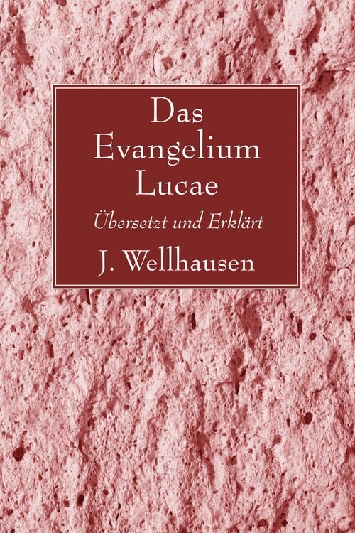 Produktbild: Das Evangelium Lucae