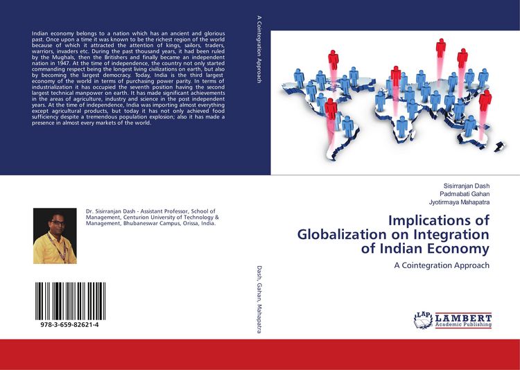 Produktbild: Implications of Globalization on Integration of Indian Economy