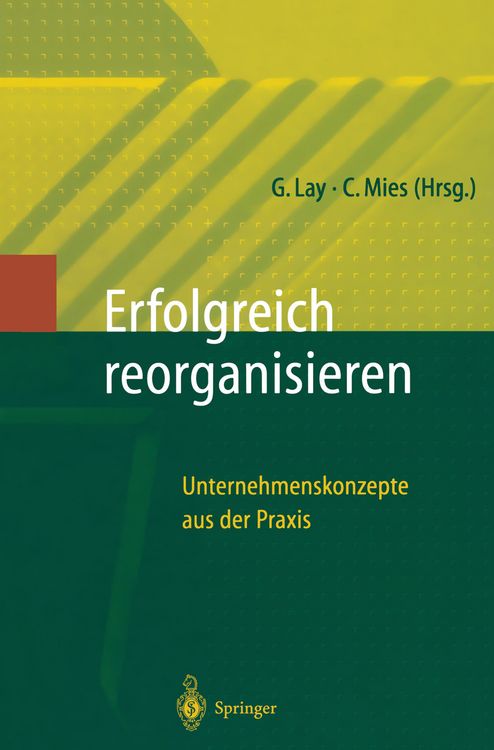Produktbild: Erfolgreich Reorganisieren