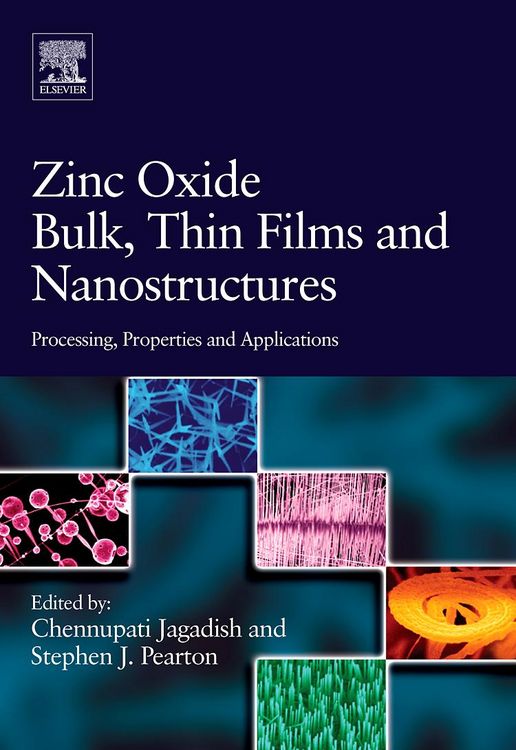 Produktbild: Zinc Oxide Bulk, Thin Films and Nanostructures