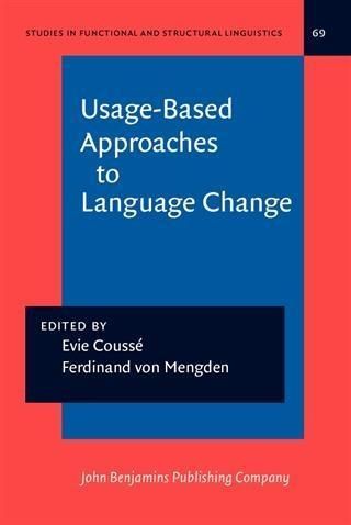 Produktbild: Usage-Based Approaches to Language Change