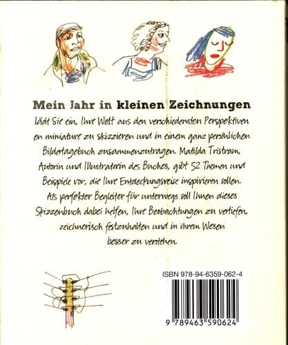 Produktbild: Mein Jahr in kleinen Zeichnungen