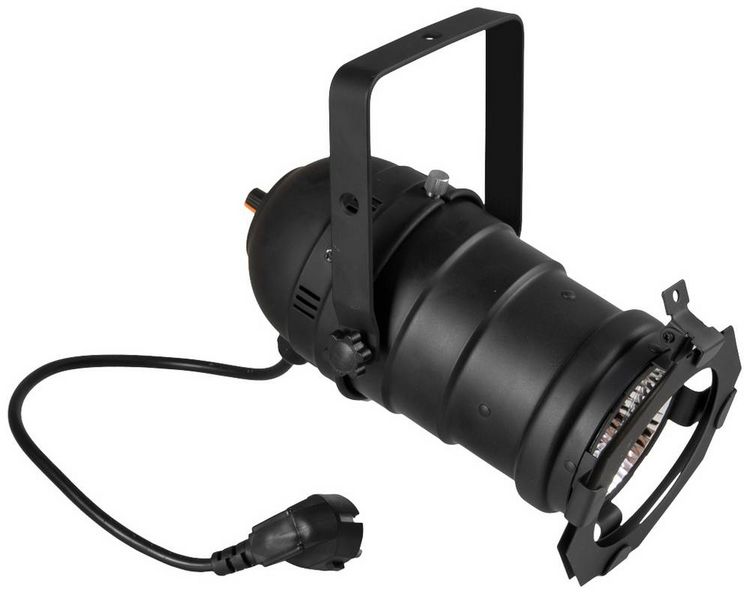 Produktbild: Eurolite LED PAR-30 3CT sw LED-PAR-Scheinwerfer