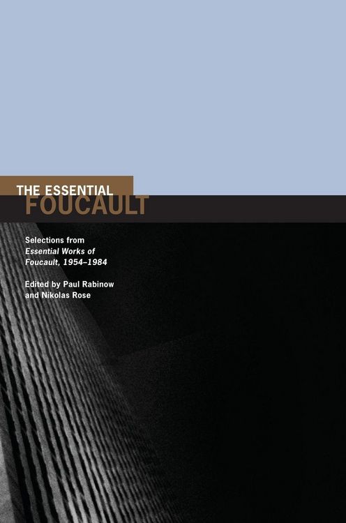 Produktbild: The Essential Foucault