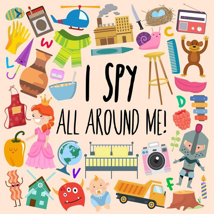 Produktbild: I Spy - All Around Me!