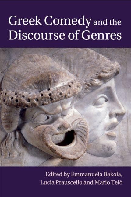 Produktbild: Greek Comedy and the Discourse of Genres