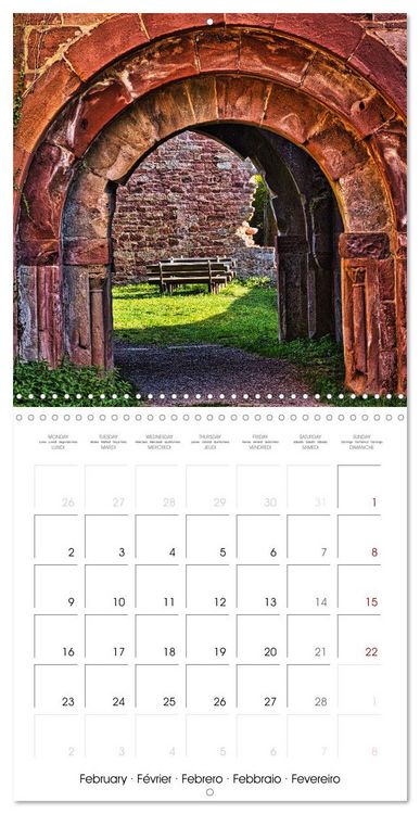 Produktbild: Wildenberg Castle (Wall Calendar 2026 12 &times; 12 Inch) CALVENDO 12 Month Wall Calendar