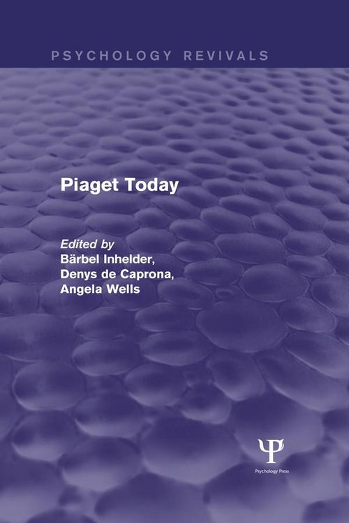 Produktbild: Piaget Today (Psychology Revivals)