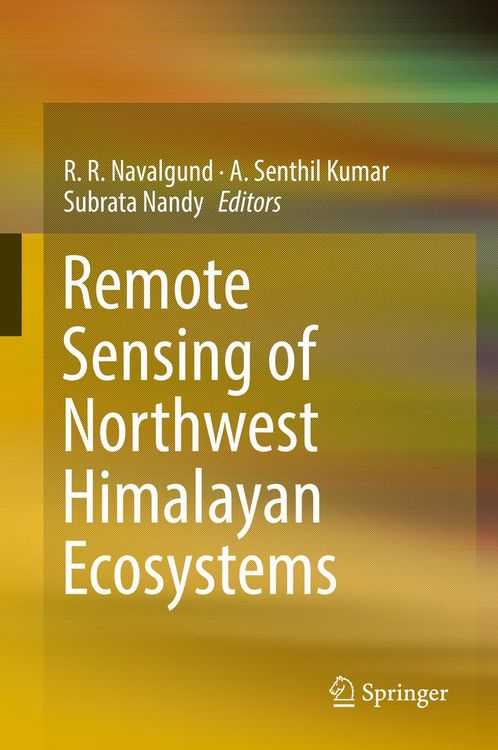 Produktbild: Remote Sensing of Northwest Himalayan Ecosystems