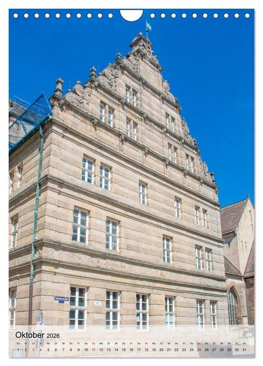 Produktbild: Altes Hameln (Wandkalender 2026 DIN A4 hoch), CALVENDO Monatskalender