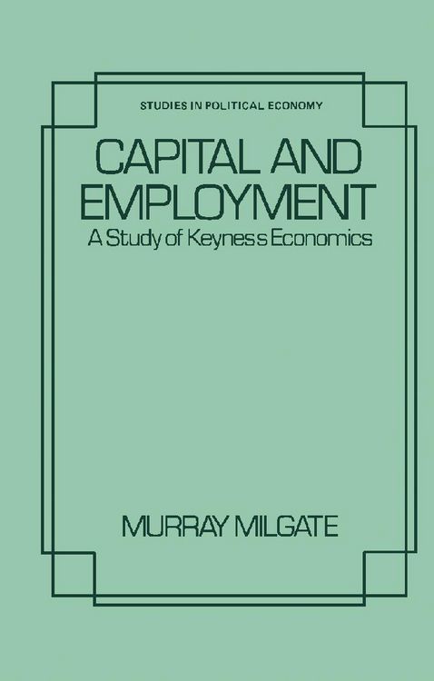 Produktbild: Capital and Employment