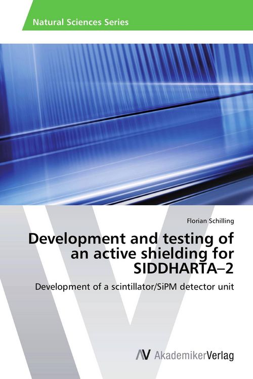 Produktbild: Development and testing of an active shielding for SIDDHARTA-2