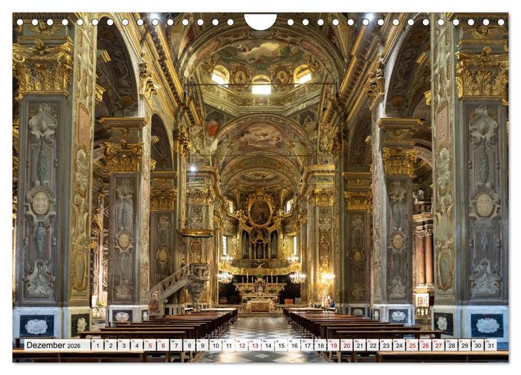 Produktbild: Die Italienische Riviera - Ligurien (Wandkalender 2026 DIN A4 quer), CALVENDO Monatskalender