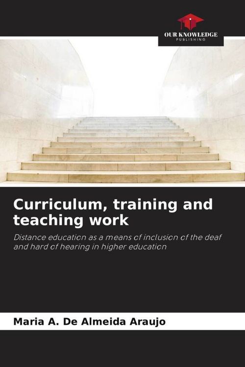 Produktbild: Curriculum, training and teaching work