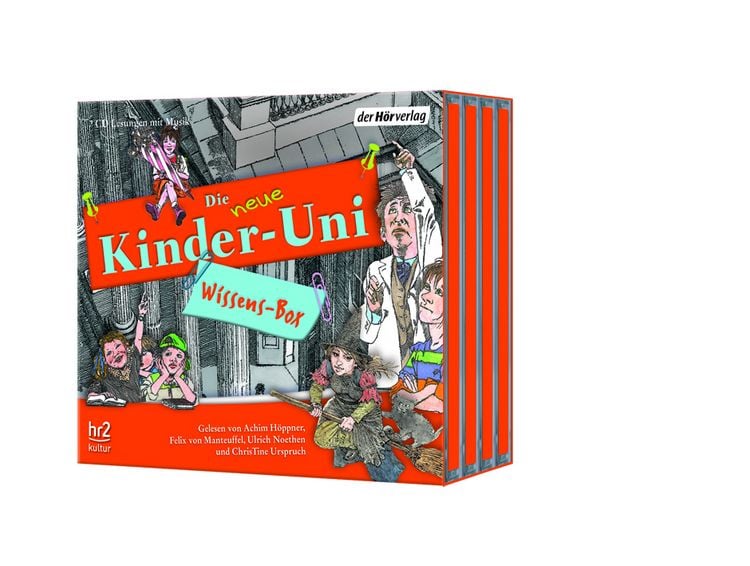Produktbild: Die NEUE Kinder-Uni Wissens-Box