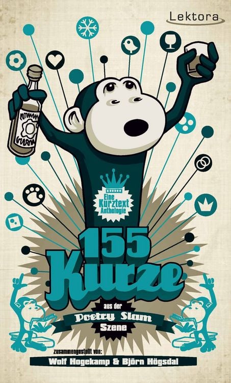 Produktbild: 155 Kurze aus der Poetry Slam Szene
