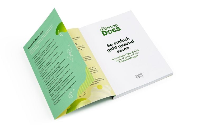 Produktbild: Die Ern&auml;hrungs-Docs &ndash; So einfach geht gesund essen