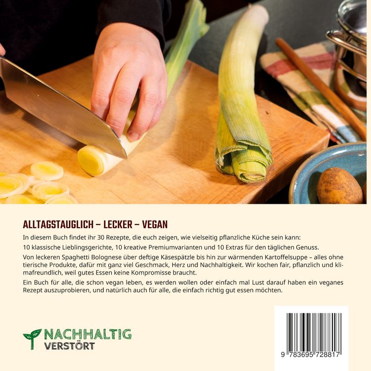Produktbild: Unsere liebsten veganen Alltagsrezepte