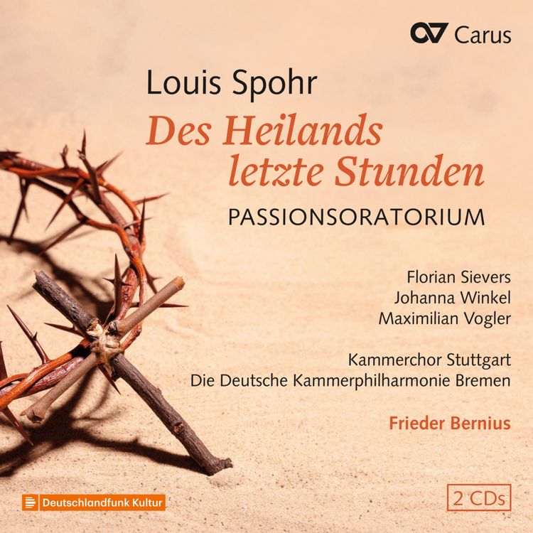 Produktbild: Spohr, L: Heilands letzte Stunden WoO 62 / 2 CDs