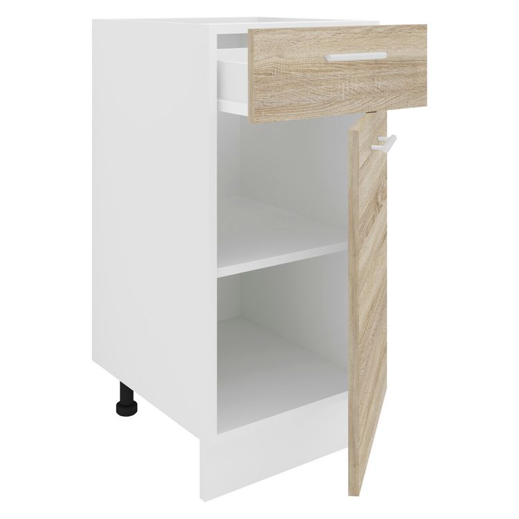 Produktbild: K&uuml;chenschrank B 40 cm Unterschrank Schublade Esilo