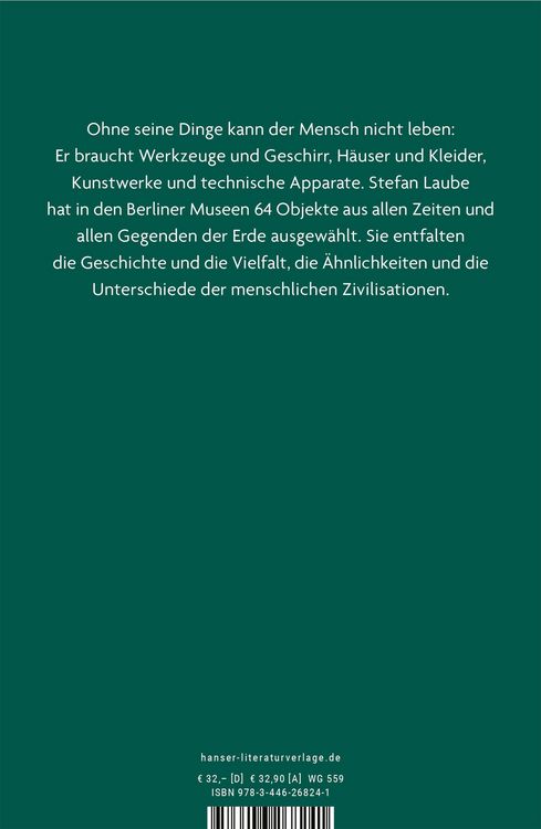 Produktbild: Der Mensch und seine Dinge